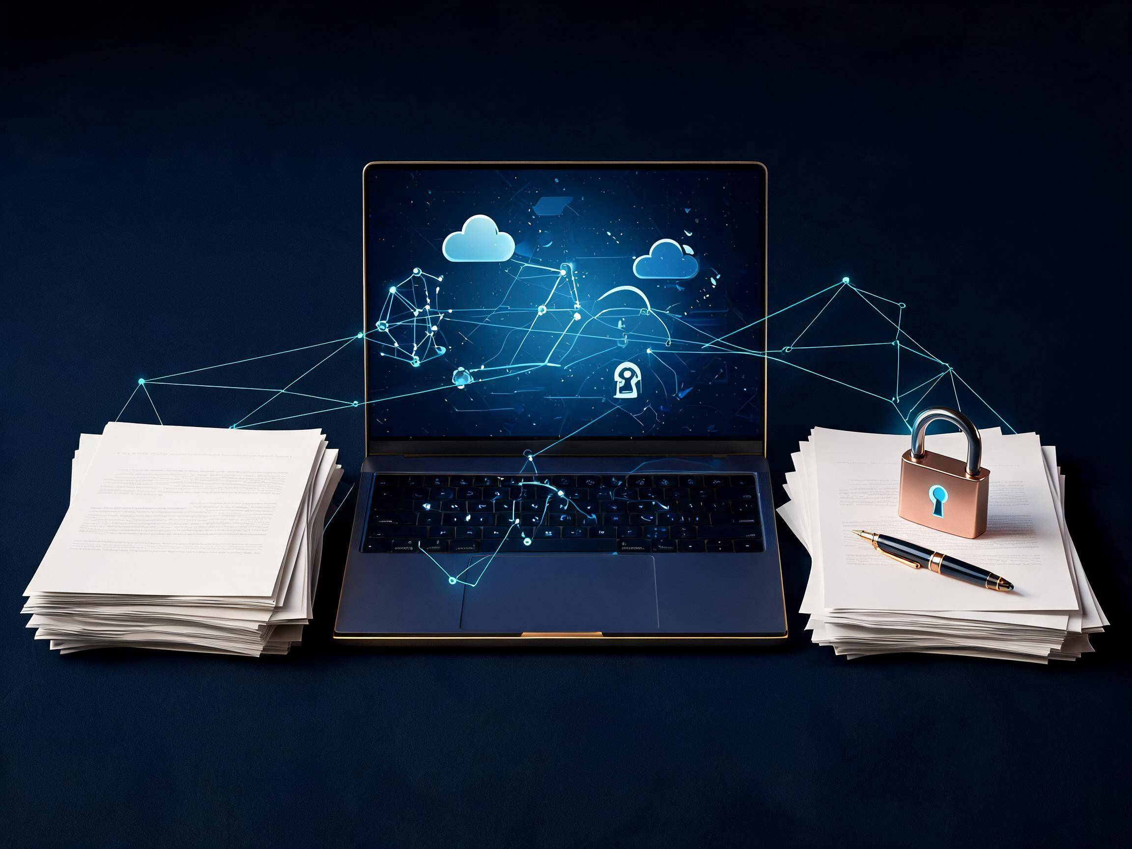 التحول الرقمي وحماية البيانات